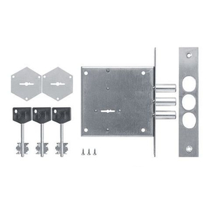 Замок врезной сувальдный KERBEROS 111.21.003 3 кл /41307/