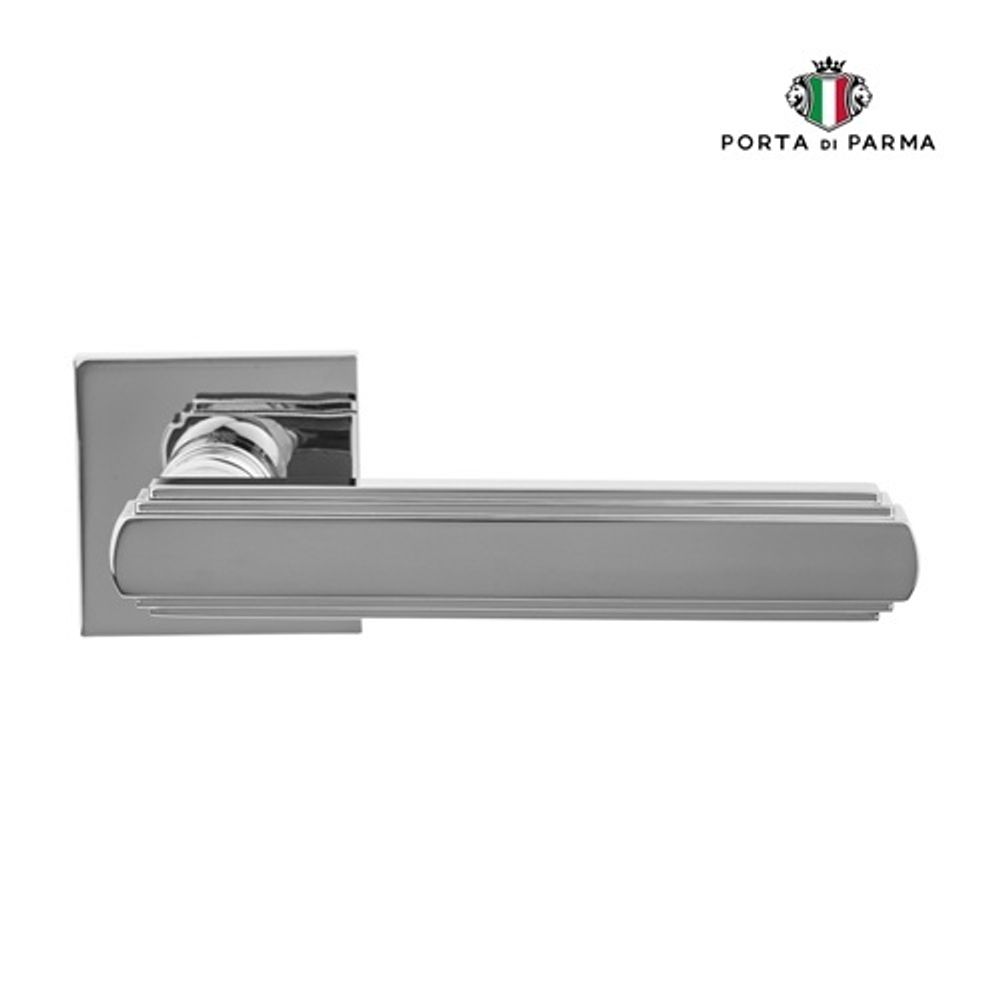 Ручка раздельная PORTA DI PARMA Glamour CP хром