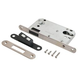 Замок врезной АЛЛЮР АРТ 5300-MU SN мат.никель