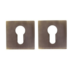 Накладка цилиндровая АЛЛЮР АРТ ET-S2 AB ст.бронза