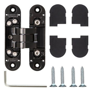 Петля скрытой установки ARMADILLO U3D4000 BL черный /38661/ (1 шт)