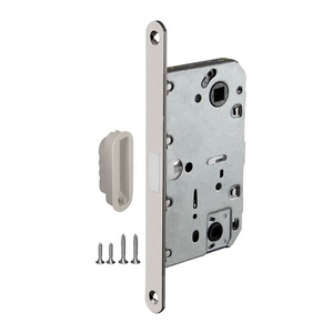 Защелка врезная магнитная AJAX MAGNLN96WC-50 SN мат.никель /45923/