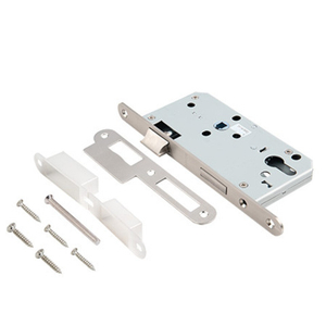 Замок врезной противопожарный APECS 8300-INOX (B2B)