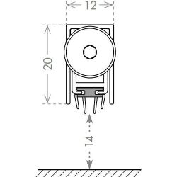 Автоматический порог ARMADILLO EASY TREND ASTD A/830 /36651/