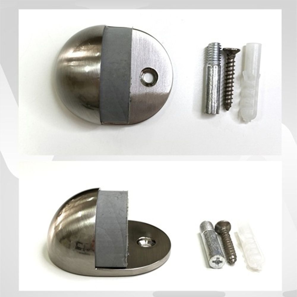 Упор дверной VETTORE 002 SN мат.никель