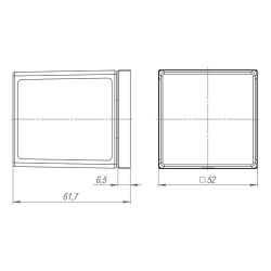 Ручка раздельная ARMADILLO SYMMETRY ART FSG-39 флорентийское золото /48153/