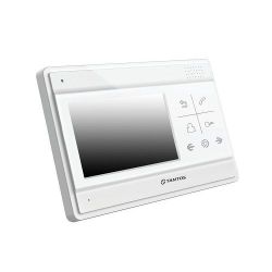 Монитор видеодомофона TANTOS Lilu (белый) с 4,3" дисплеем