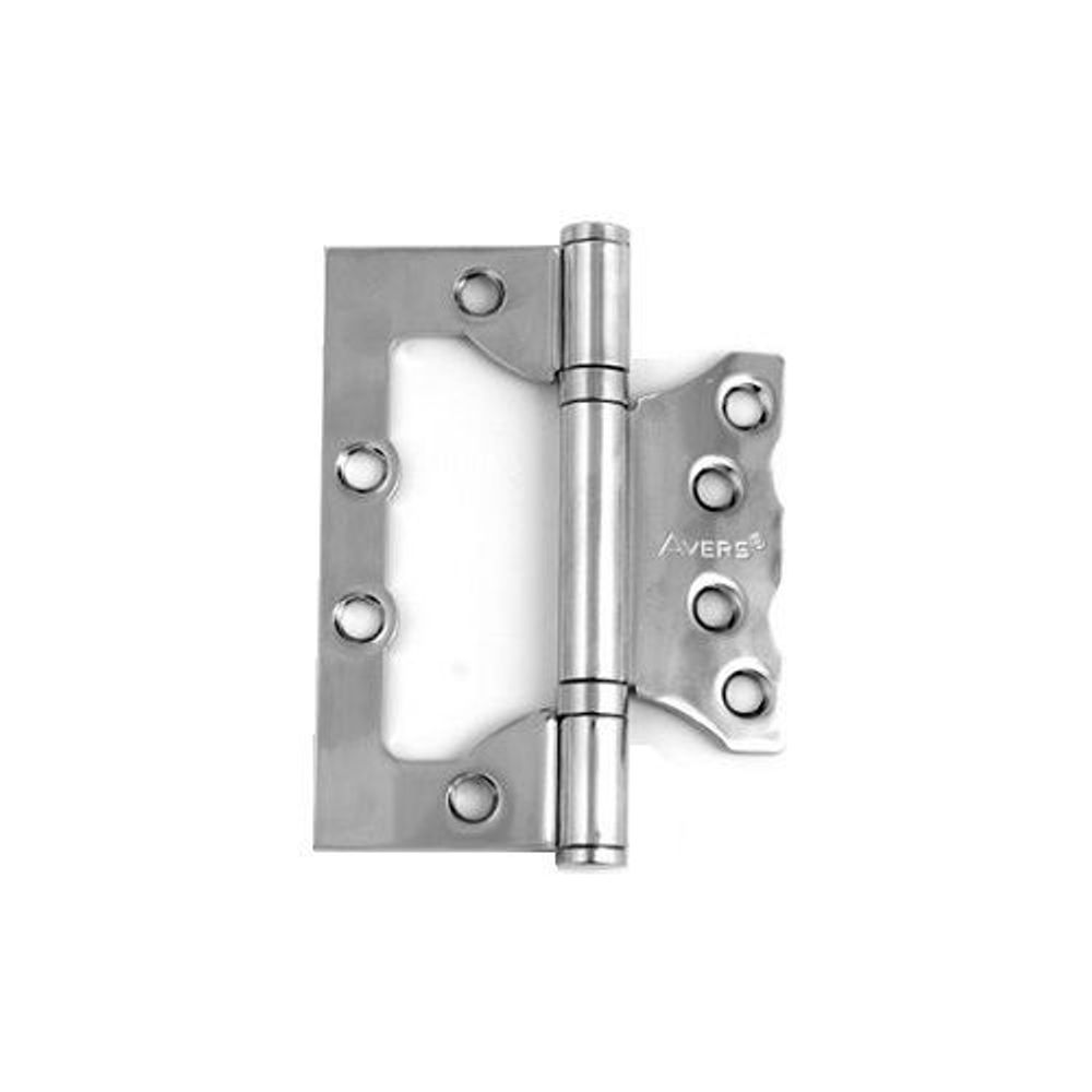 Петля накладная AVERS 100x75x2,5-B2 CR