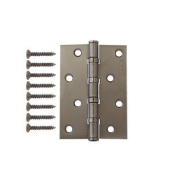 Петля дверная универсальная AVERS 100*70*2,5-B4 GRF графит (1 шт)