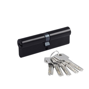 Цилиндровый механизм НОРА-М STD Z ЛП-120 (60-60) черный