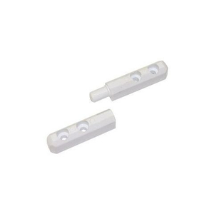 Петля ПВХ для москит.сетки, белая (1 шт)