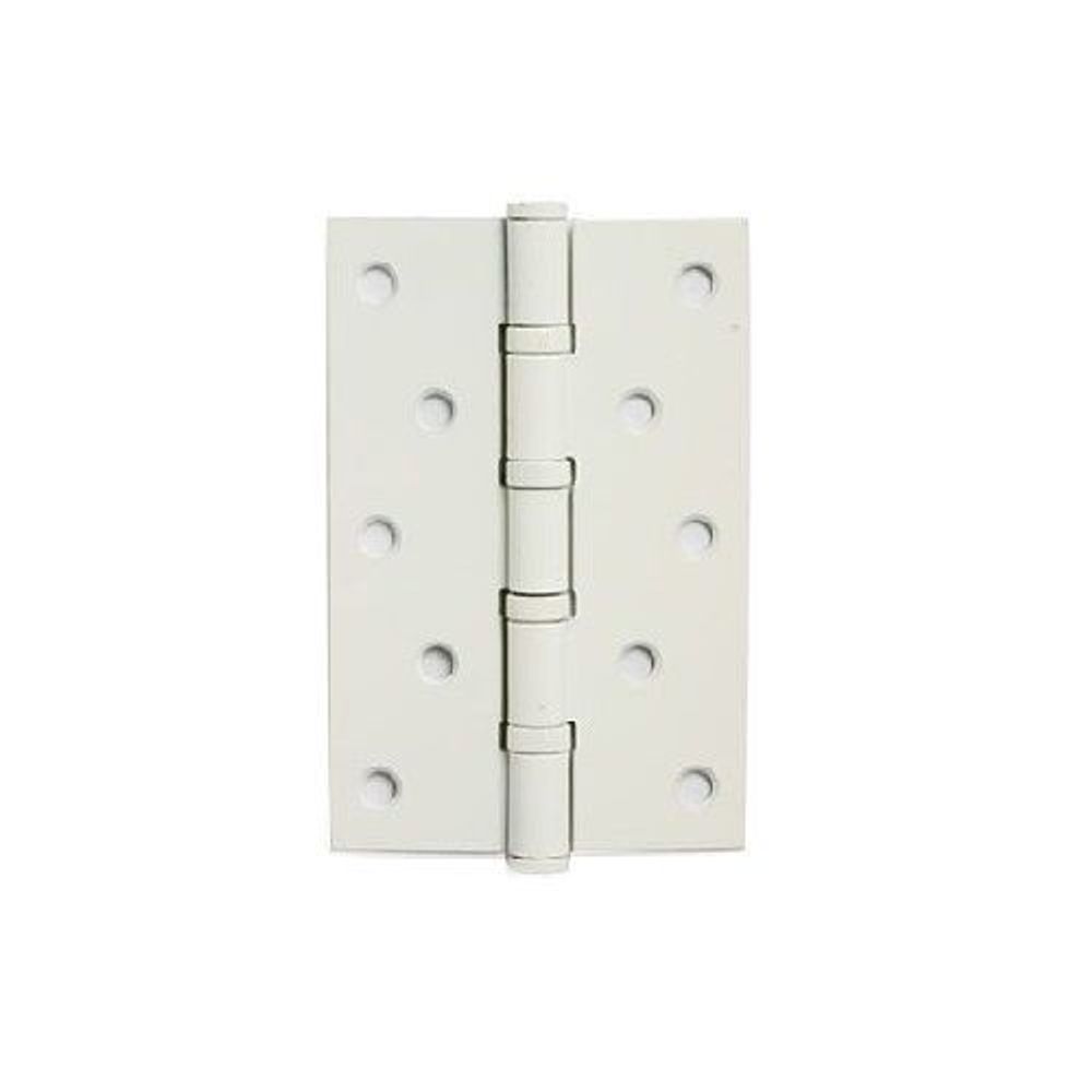 Петля дверная универсальная AVERS 100x70x2,5-B4 W белый