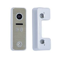 Вызывная видеопанель TANTOS iPanel 2 (серебро) угол 110, IP66