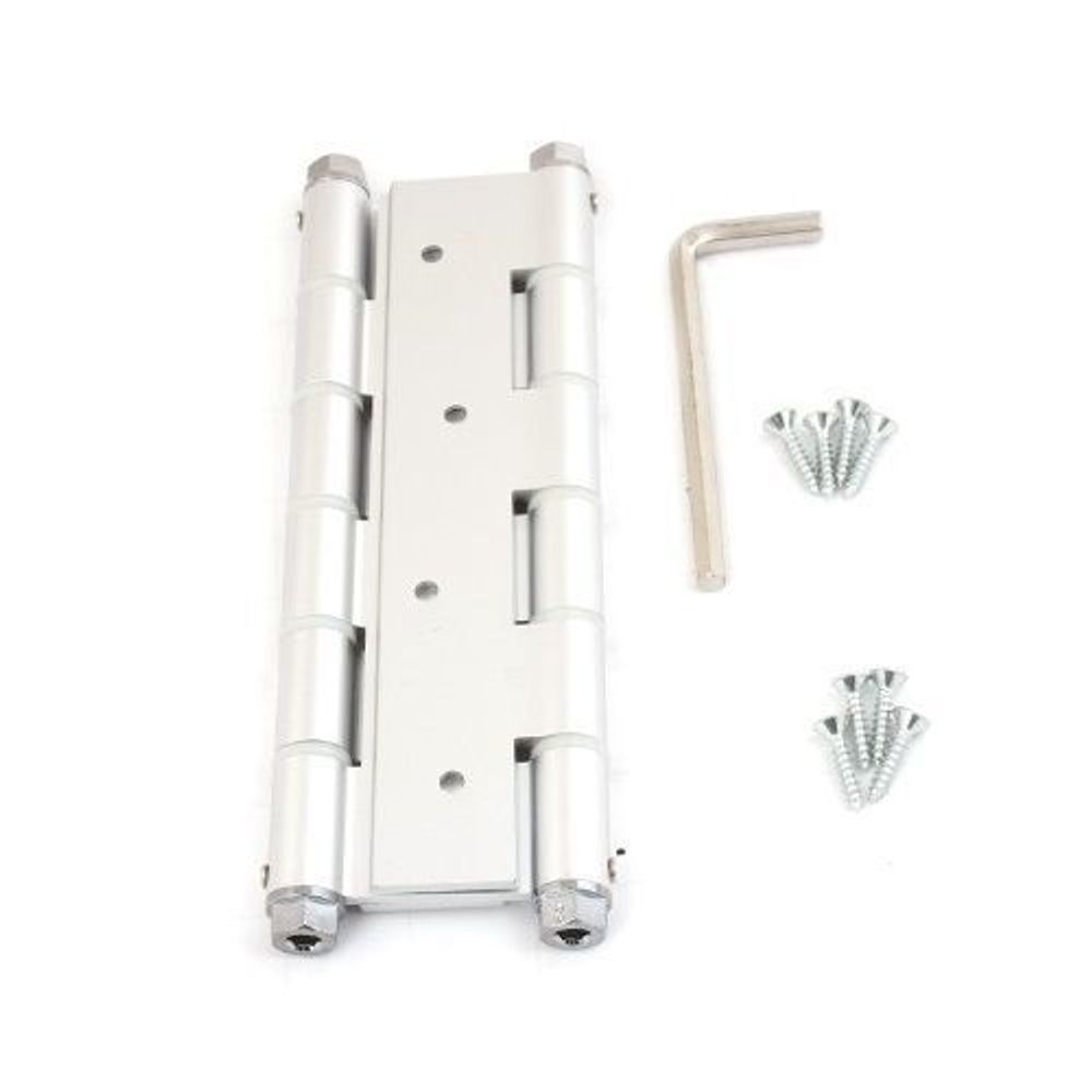 Петля пружинная двойная Amig 3035-180*133,5*4 (серебро)