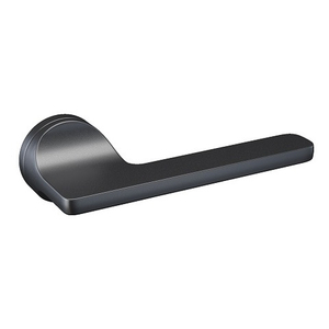 Ручка дверная PALLINI "Люма" PAL-COS-18 MatBlack (матовый черный)