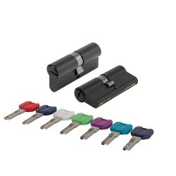 Цилиндровый механизм PUNTO MaxPro7000/60 mm (25+10+25) BL черный 7кл. /61153/