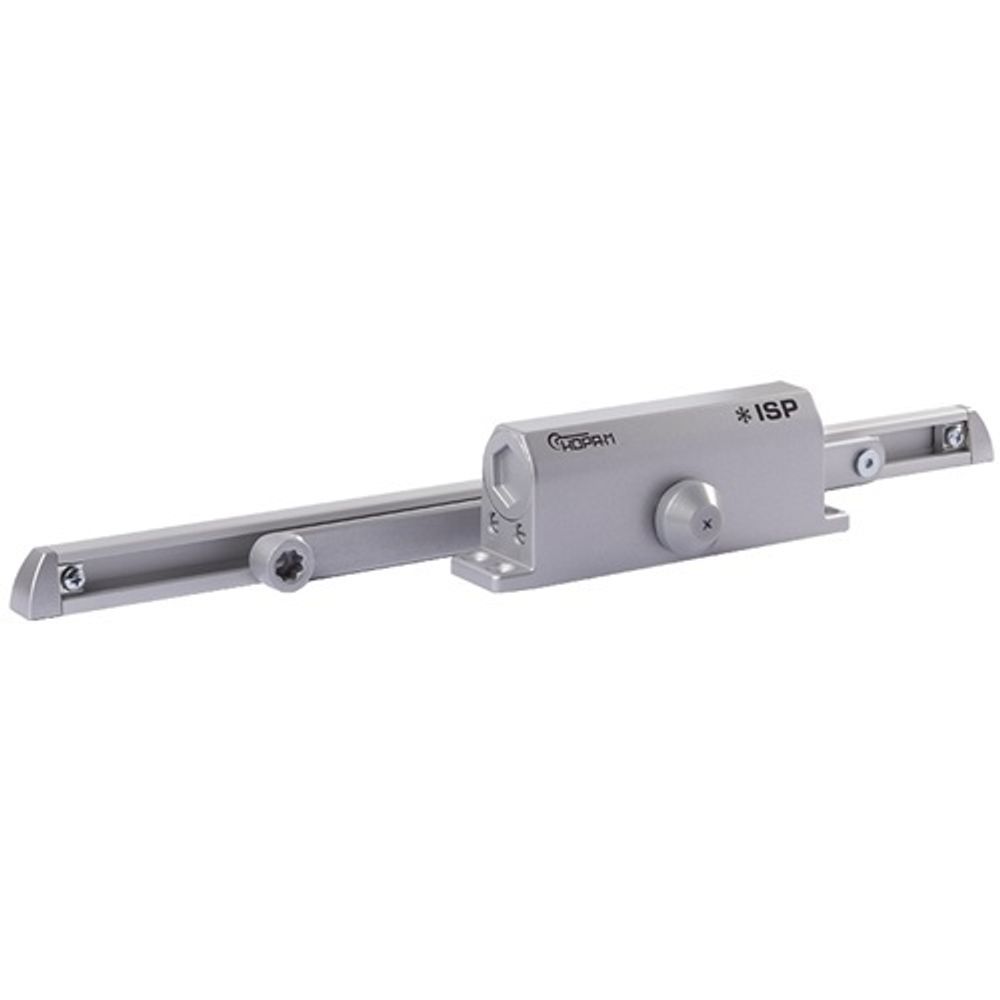 Доводчик дверной морозостойкий НОРА-М ISPARUS 440 Slider (70-130кг) серый