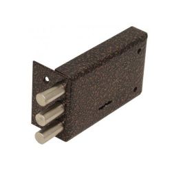 Замок накладной СЕНАТ ЗНС-5 "Соболь" 5кл.