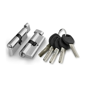 Цилиндровый механизм с вертушкой PUNTO A202/100 mm (40+10+50) SN мат.никель 5 кл. /33943/