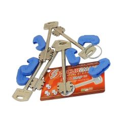 Замок врезной сувальдный SECUREMME 2019 (5 ключей)