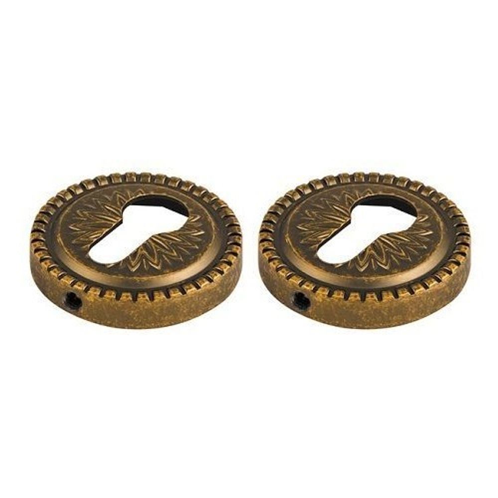 Накладка ARMADILLO CYLINDER ET/CL OB-13 антич.бронза /28699/