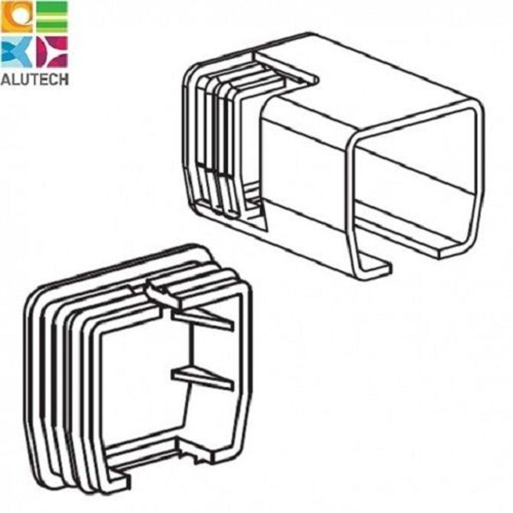 Заглушка для направляющей шины SGN.02.600