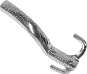 Крючок-вешалка 3-х рожковый WPF-11 хром