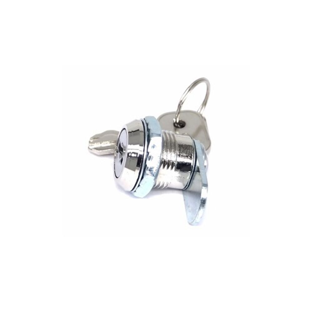 Мебельный замок почтовый 41144 16/90 (мастер-ключ)