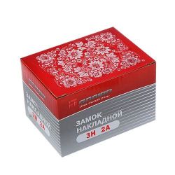 Замок накладной АЛЛЮР ЗН2А