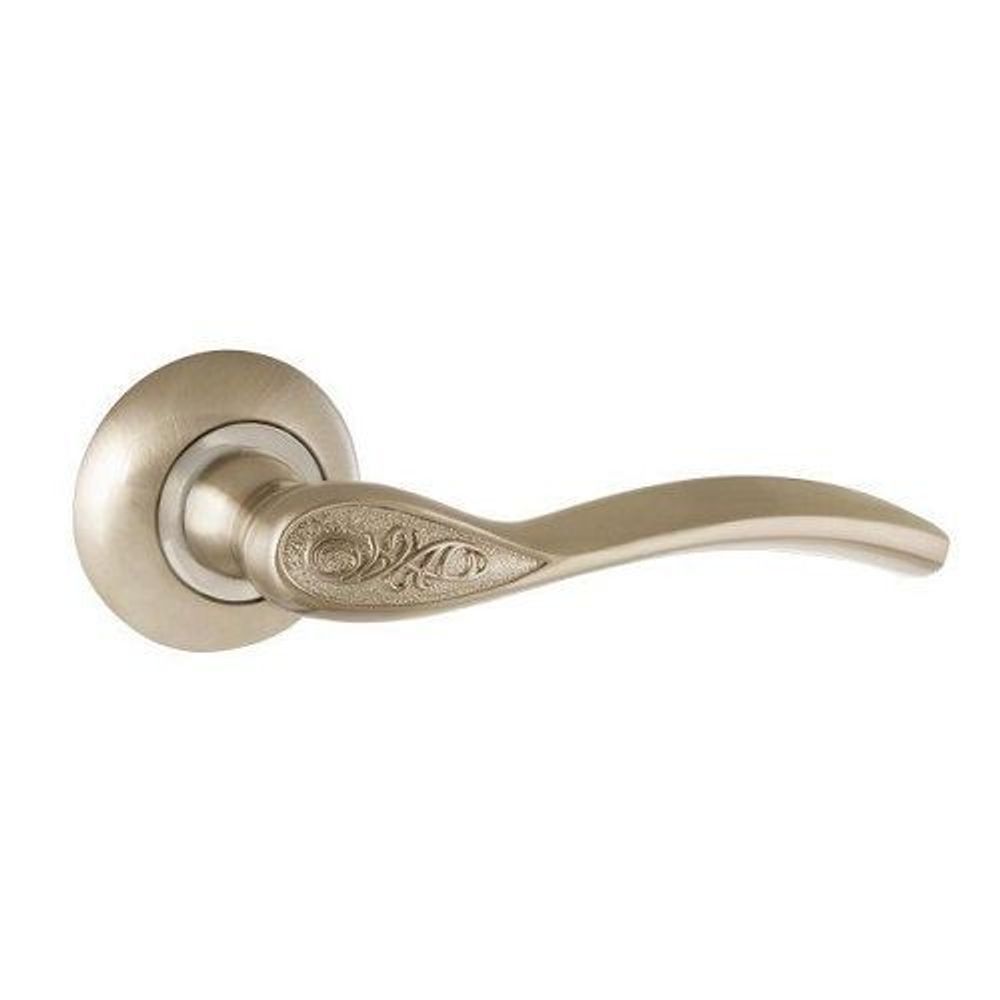 Ручка раздельная AJAX SILVA JR SN/CP-3