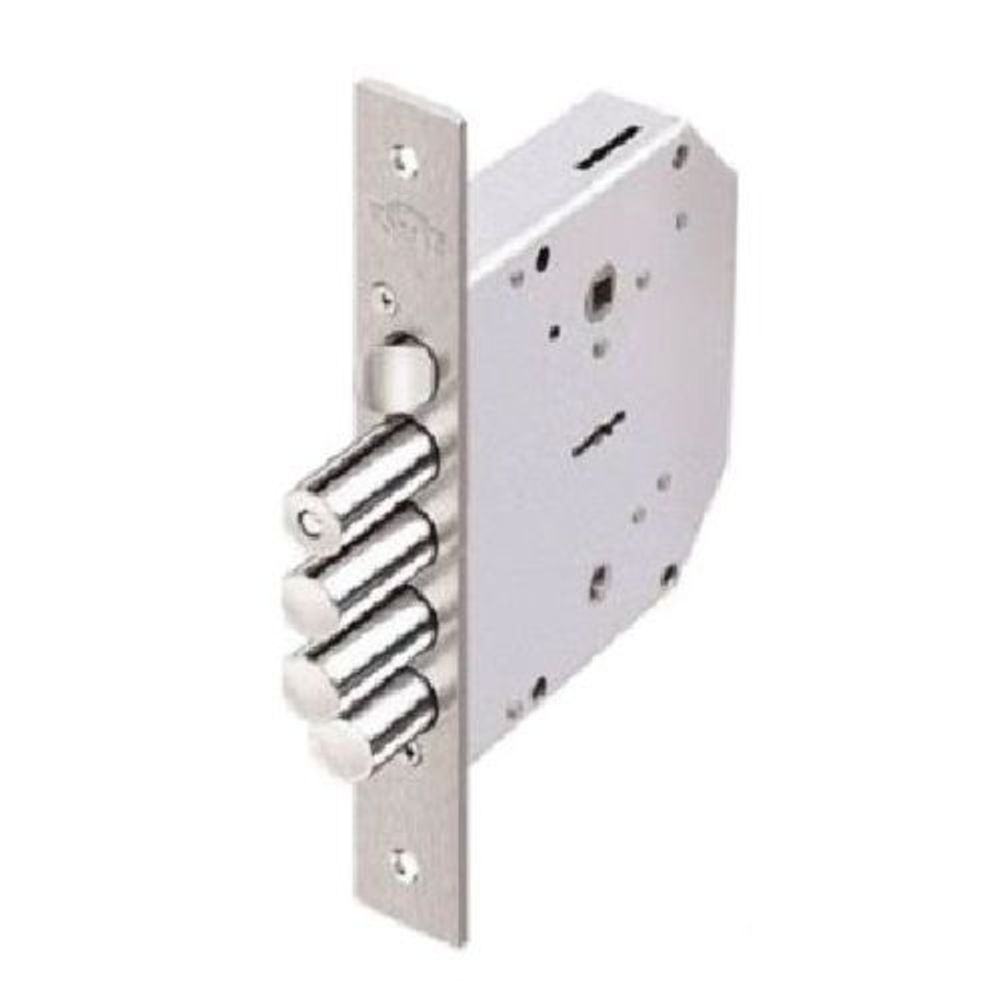 Замок врезной ЭЛЬБОР 1.06.40 левый Гранит