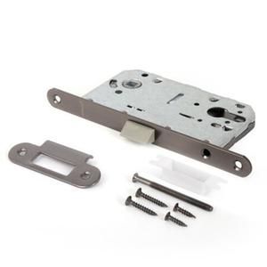 Замок врезной APECS 5300-P GRF графит