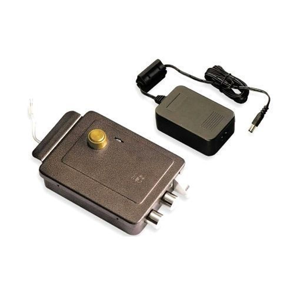 Замок накладной BORDER 83803-ЗНЭМ1-2/БП