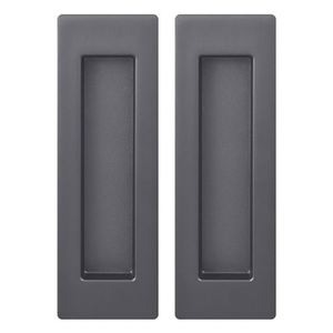 Ручка для раздвижных дверей ARMADILLO SH010 URB BPVD-77 вороненый никель /35763/