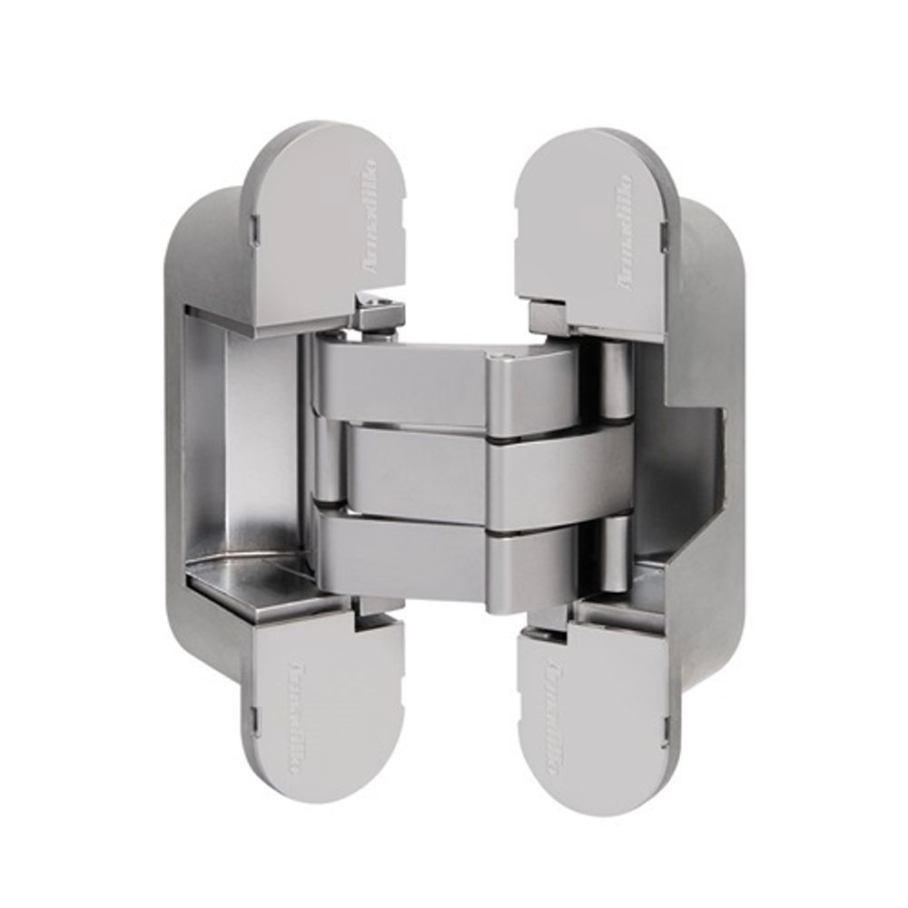 Петля скрытой установки с 3D-регулировкой ARMADILLO U3D8000.VPG SC мат. хром