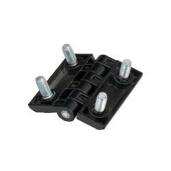 Петля 082 C 40x40 M5 черная