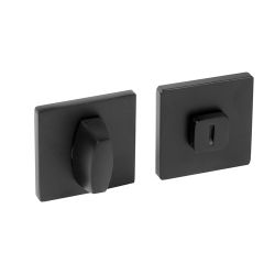 Ручка поворотная FUARO BK6 ZL BL-24 черный /60787/