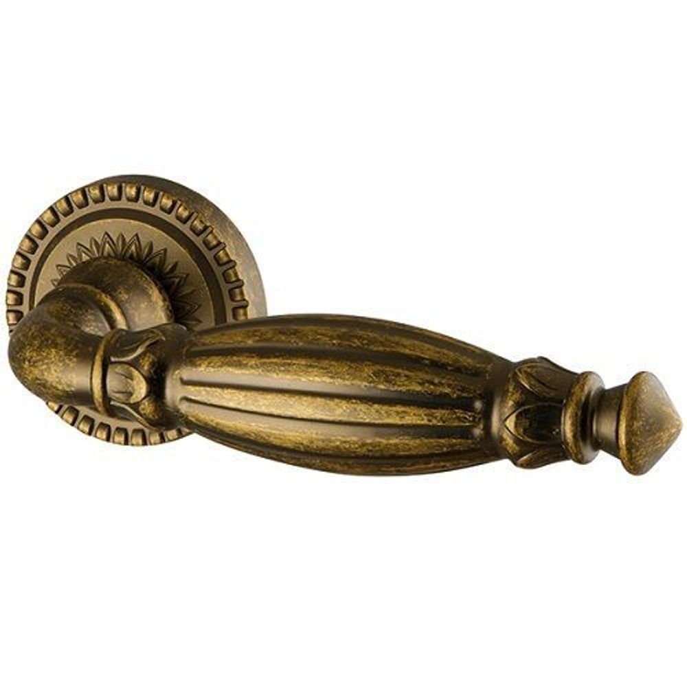 Ручка раздельная ARMADILLO BELLA CL2 OB-13 антич.бронза