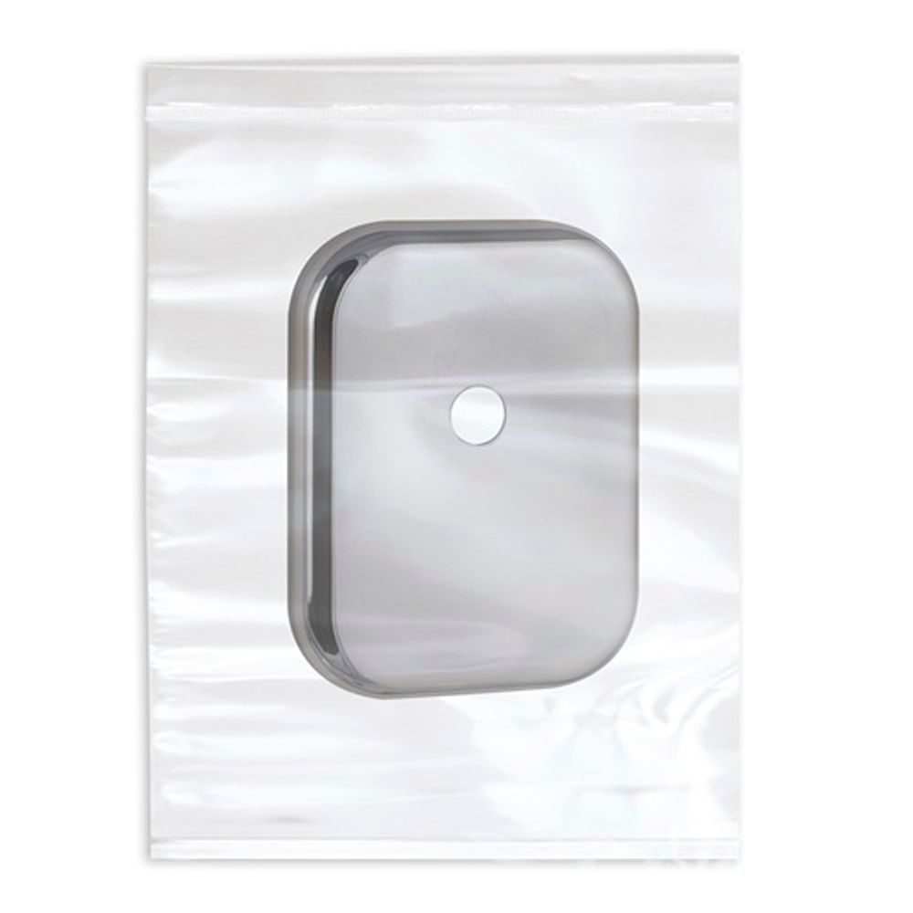 Декоративная накладка под шток FUARO ESC 486-O SQ XL BL-24 черный /41007/ (1 шт)