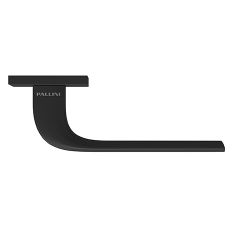 Ручка дверная PALLINI "Андромеда" PAL-COS-01-S MatBlack (черный)