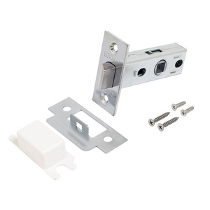 Защелка врезная АЛЛЮР АРТ L45-8 SC мат.хром