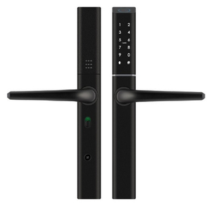 Электронный замок NOVILOCK Smart Shape BLACK черный (IP55; DC 6В)