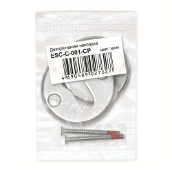 Декоративная накладка FUARO ESC-С-001 CР хром /38109/