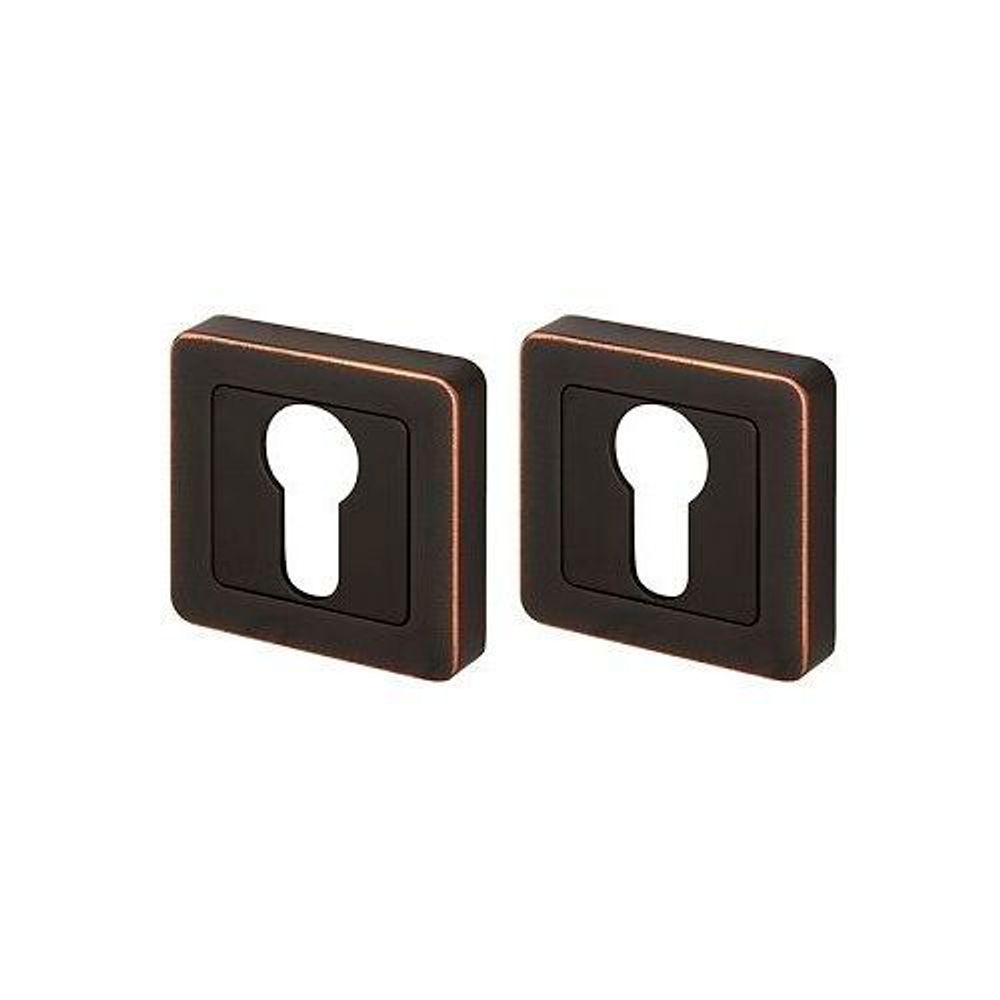 Накладка под цилиндр FUARO ET XM ABL-28 темная медь /40067/