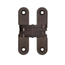 Петля скрытой установки нерегулируемая CEAM 830 BRO бронза (95,6x19,6мм) (1 шт)