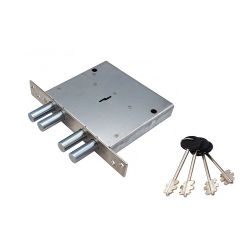 Замок врезной МЕТТЭМ ЗВ8 165.0.0, 4 кл. (ключ 60 мм) /39107/