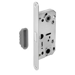 Защелка врезная магнитная PUNTO ML96WC-35 AL алюминий /63617/