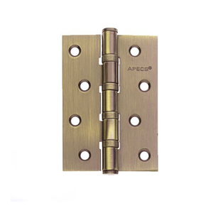 Петля дверная APECS 100x70-B4 Steel MB мат.бронза (1 шт)