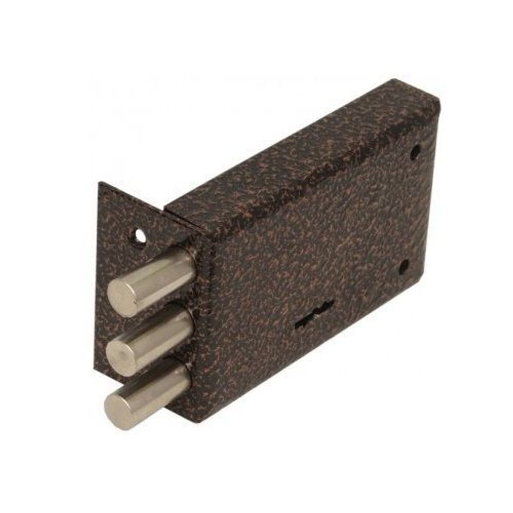 Замок накладной СЕНАТ ЗНС-5 "Соболь" 5кл.