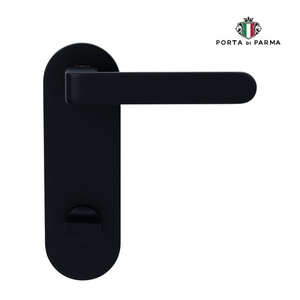Ручка на планке PORTA DI PARMA Fedra WC BL черный